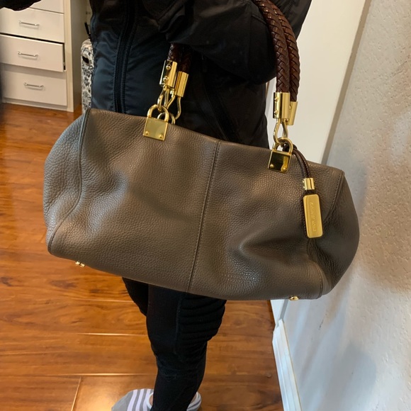 high-end Michael Michael Kors  LeatherBraid handle - Picture 8 of 8